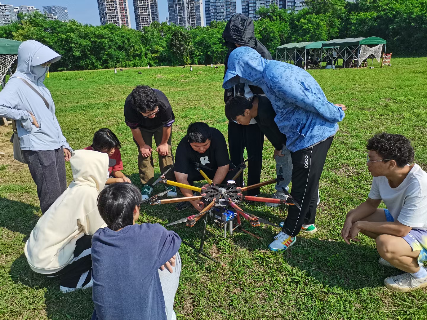 全球鷹無人機實操